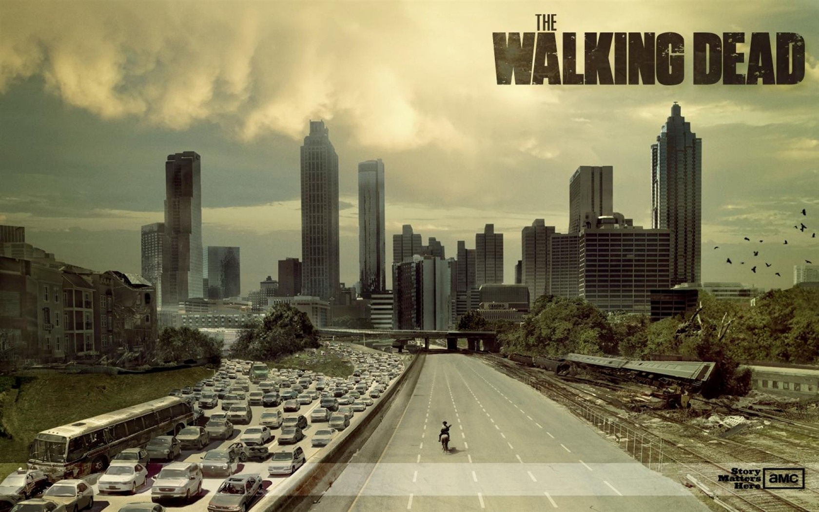 The Walking Dead обои HD #5 - 1680x1050