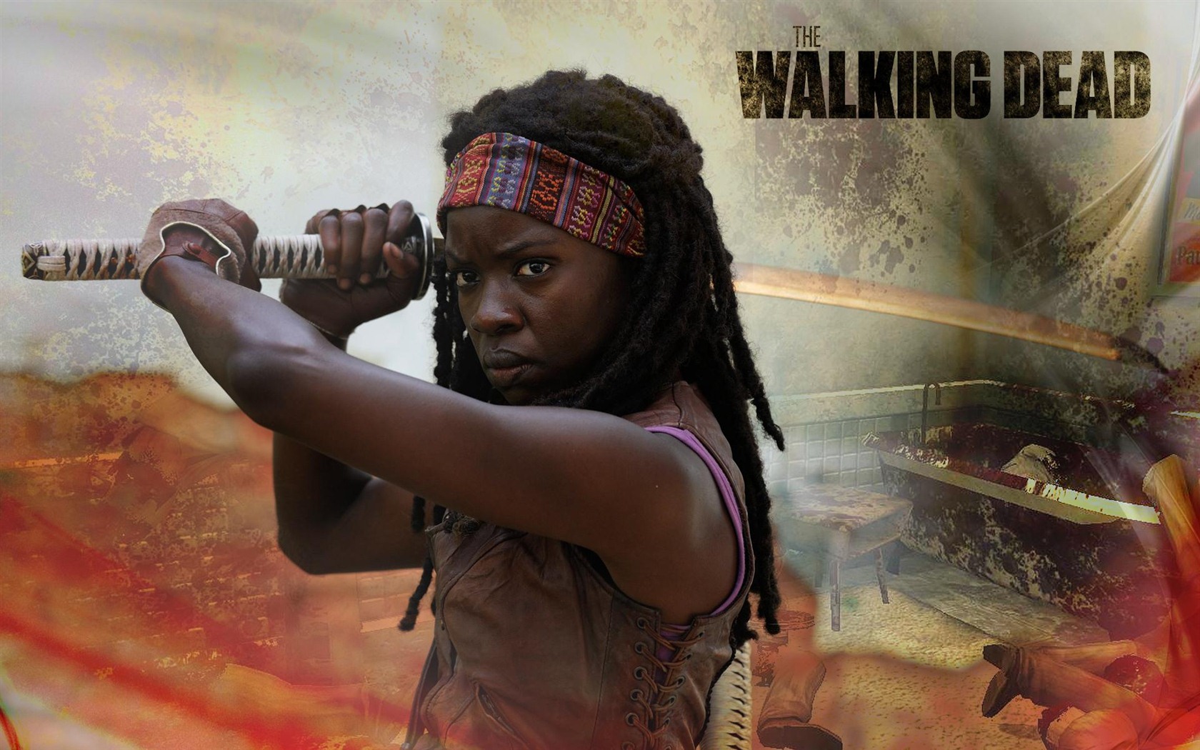 The Walking Dead HD Wallpaper #6 - 1680x1050