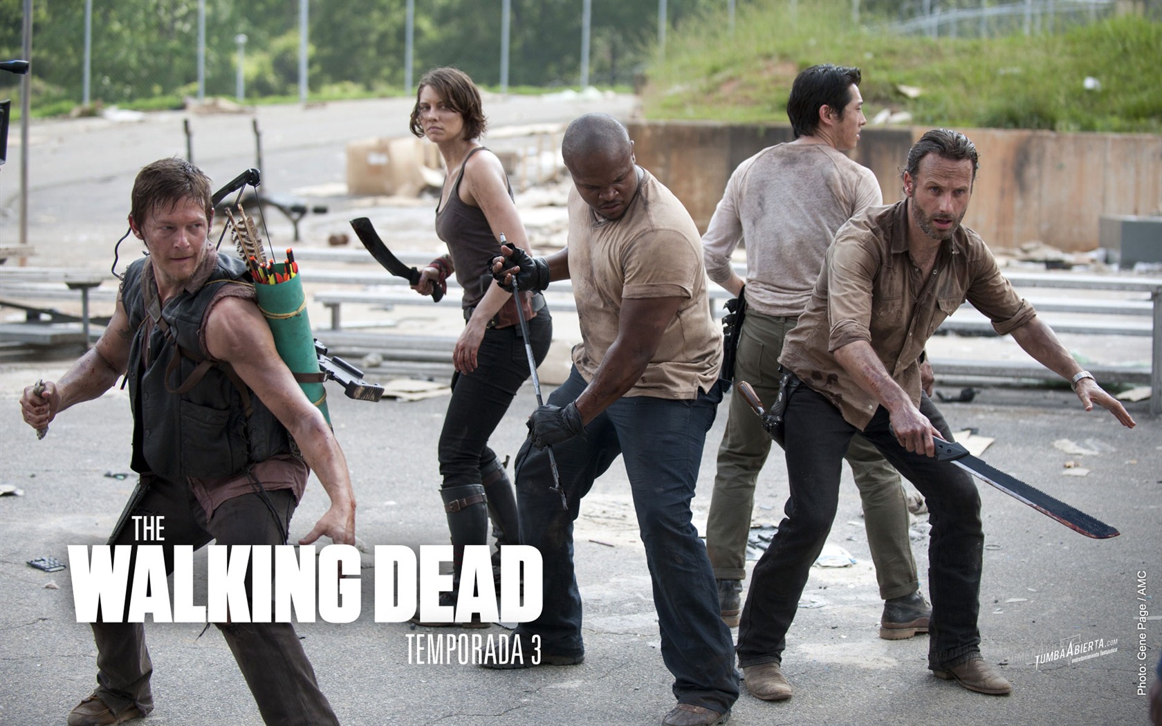 The Walking Dead HD wallpapers #16 - 1680x1050