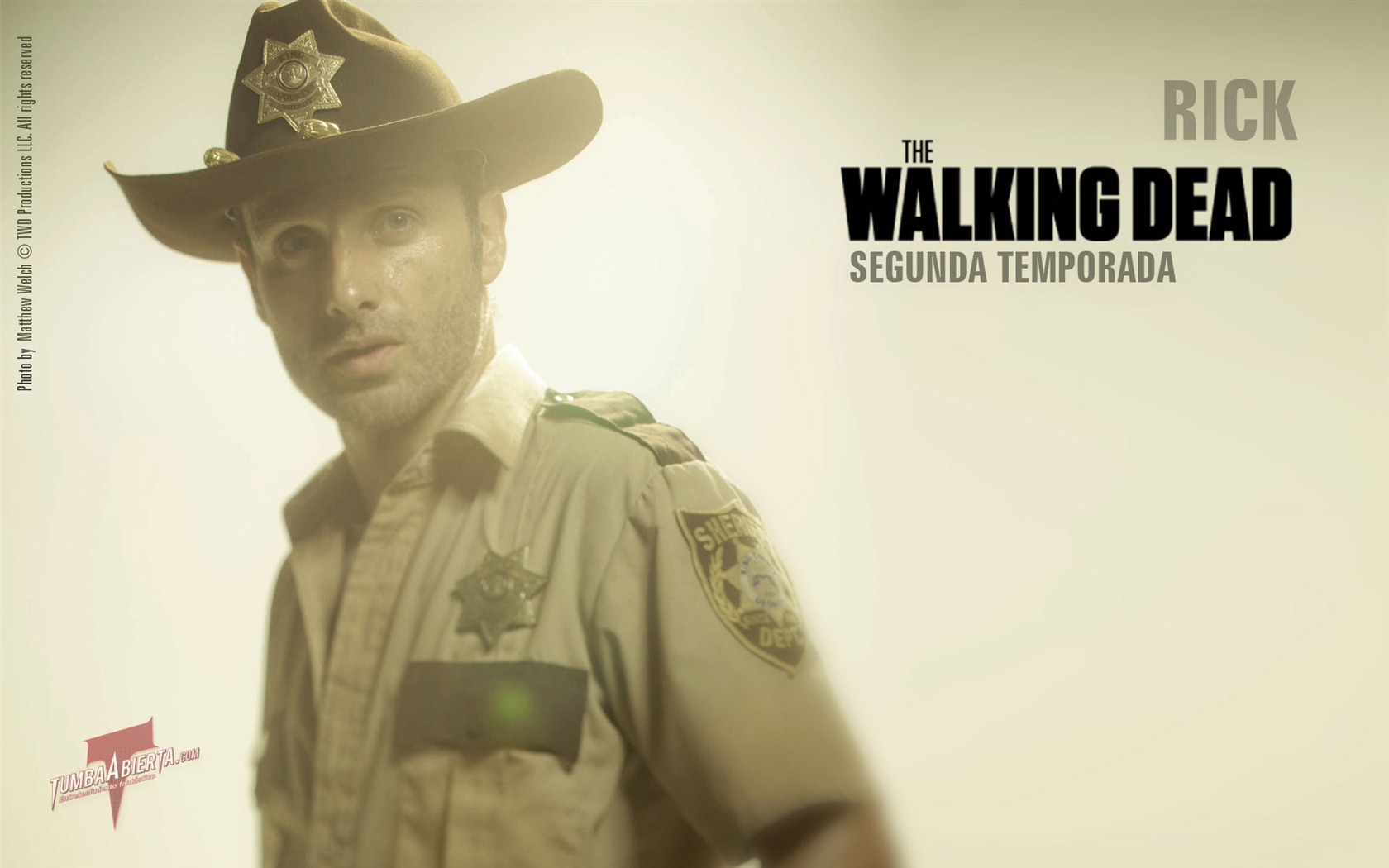 Los fondos de pantalla de alta definición Walking Dead #23 - 1680x1050