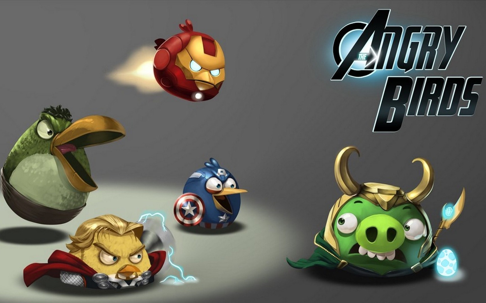 Angry Birds hra na plochu #8 - 1680x1050