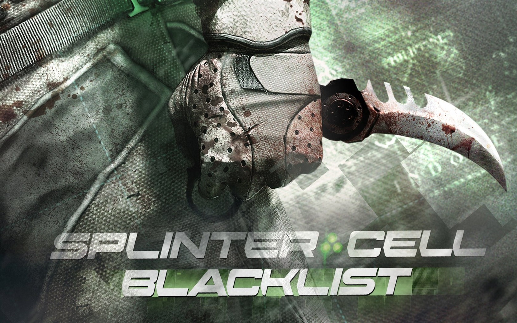 Splinter Cell: Черный HD обои #5 - 1680x1050