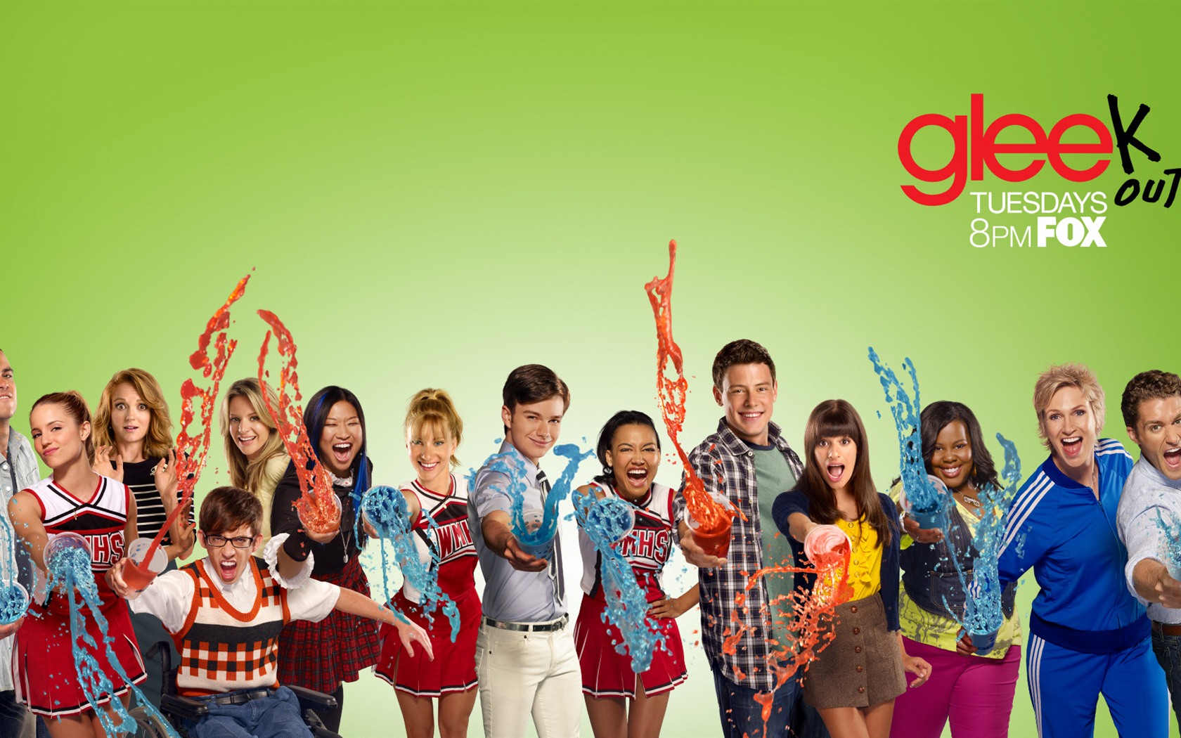 Glee TV Series HD fondos de pantalla #7 - 1680x1050
