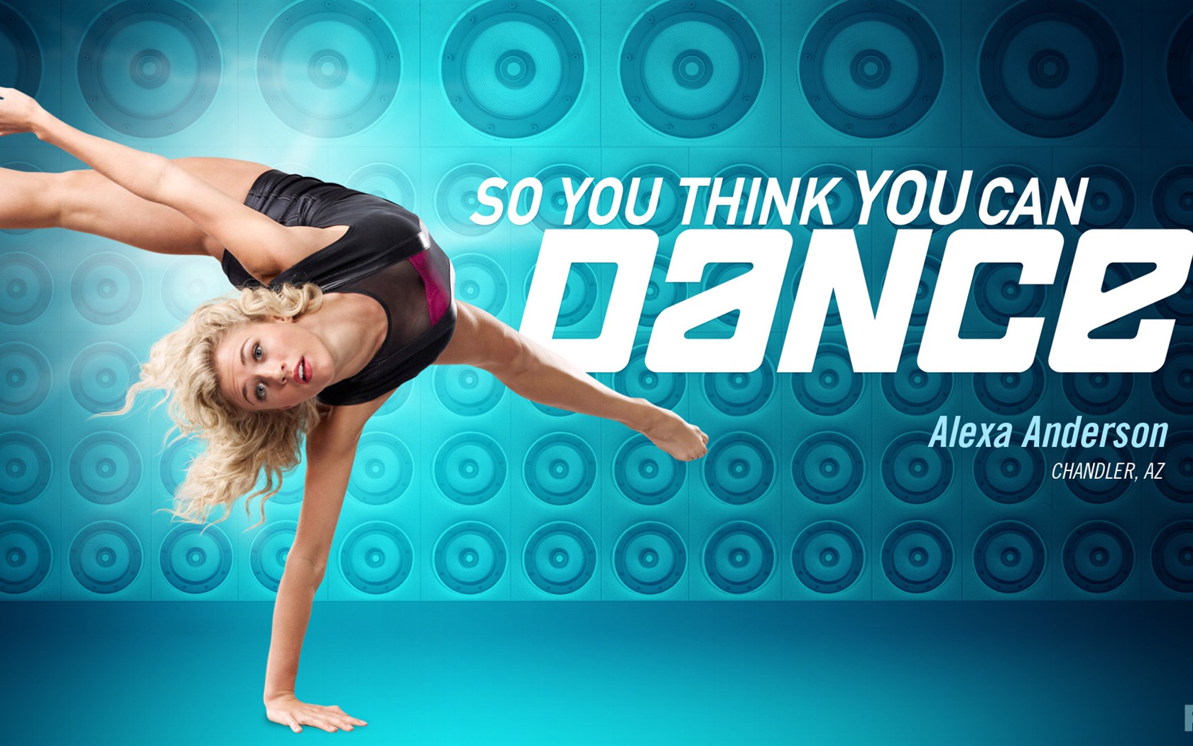 So You Think You Can Dance 2012 fonds d'écran HD #2 - 1680x1050