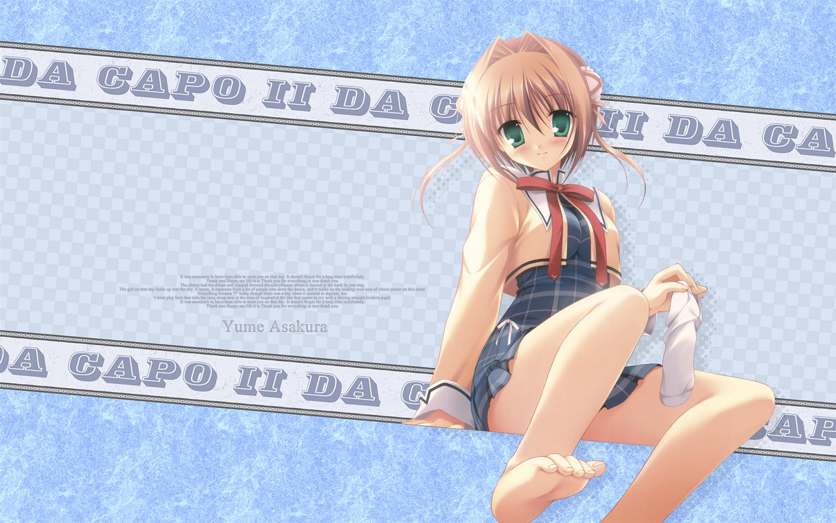 D.C. Dívčí Symphony HD anime Tapety na plochu #23 - 1680x1050