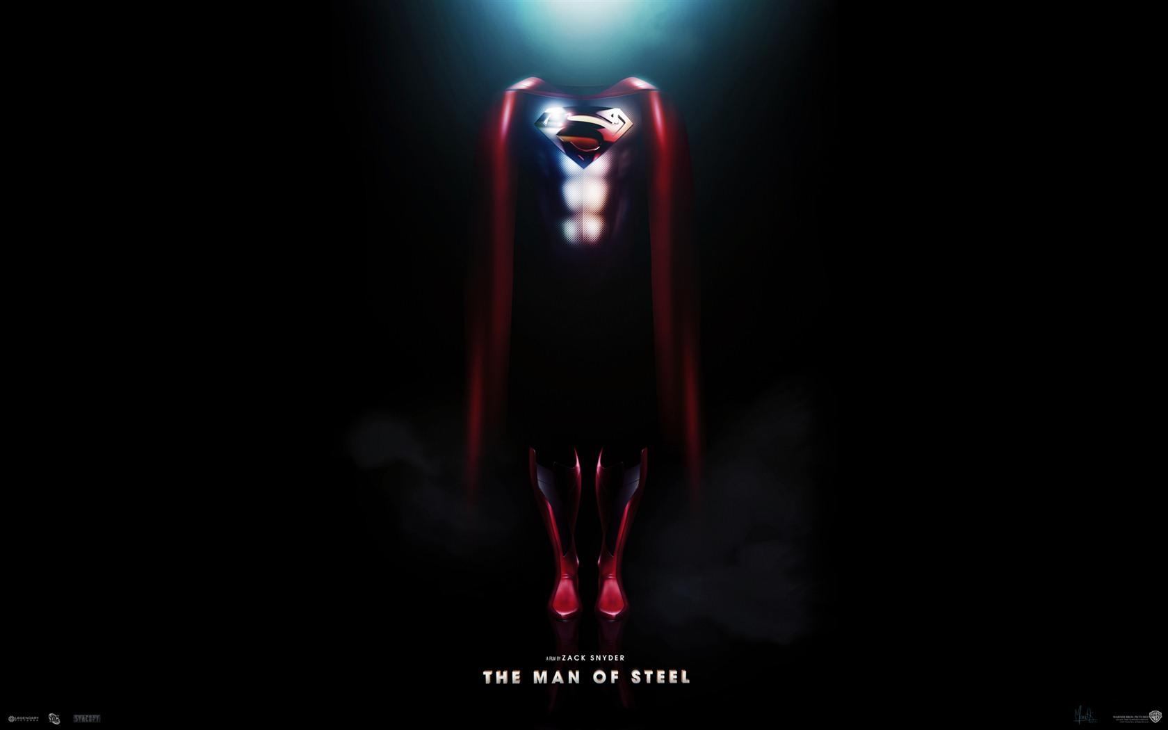 Супермен: Человек из стали обои HD #12 - 1680x1050