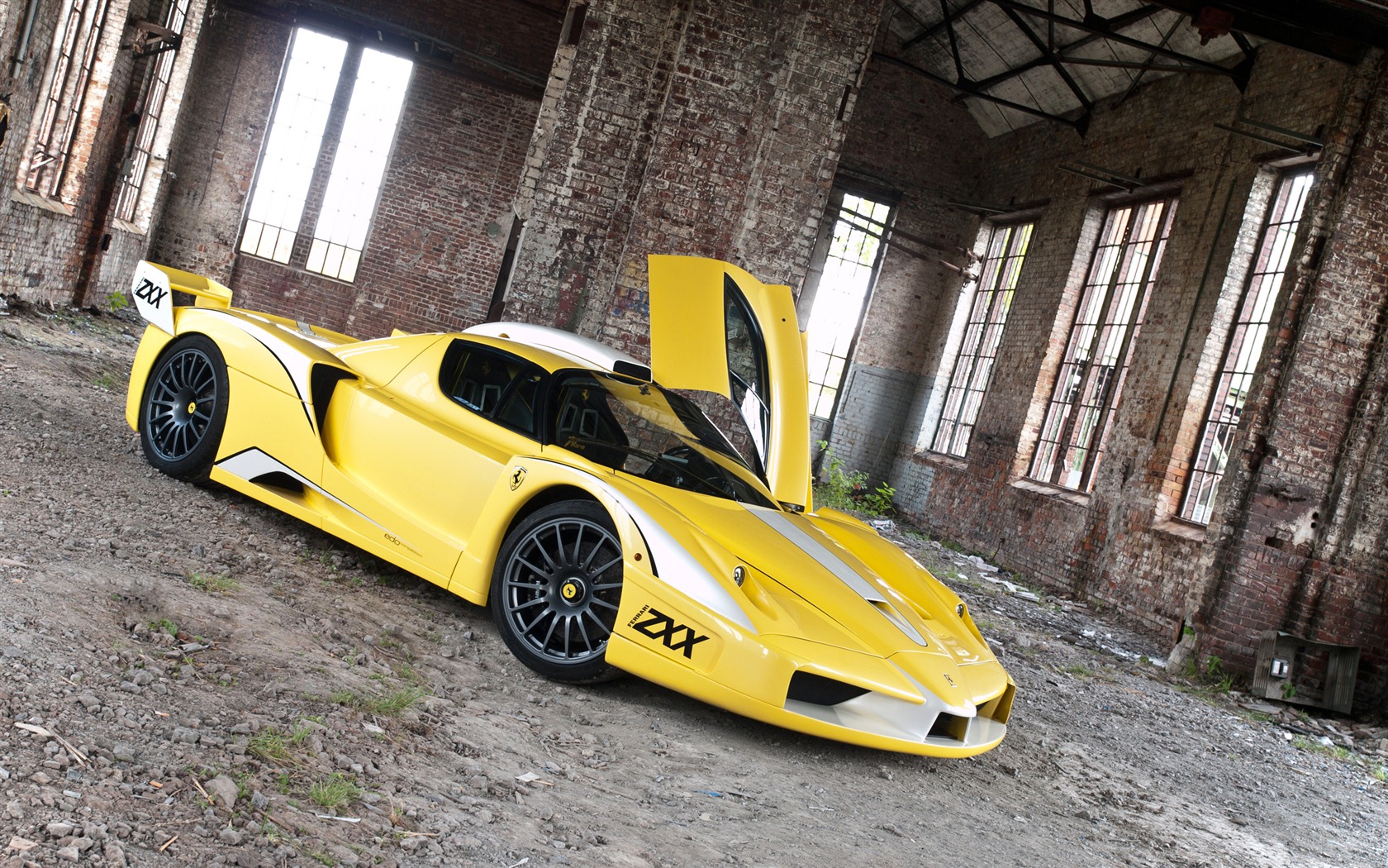 2012 Edo Competition ZXX Ferrari Enzo 法拉利 高清壁纸10 - 1680x1050