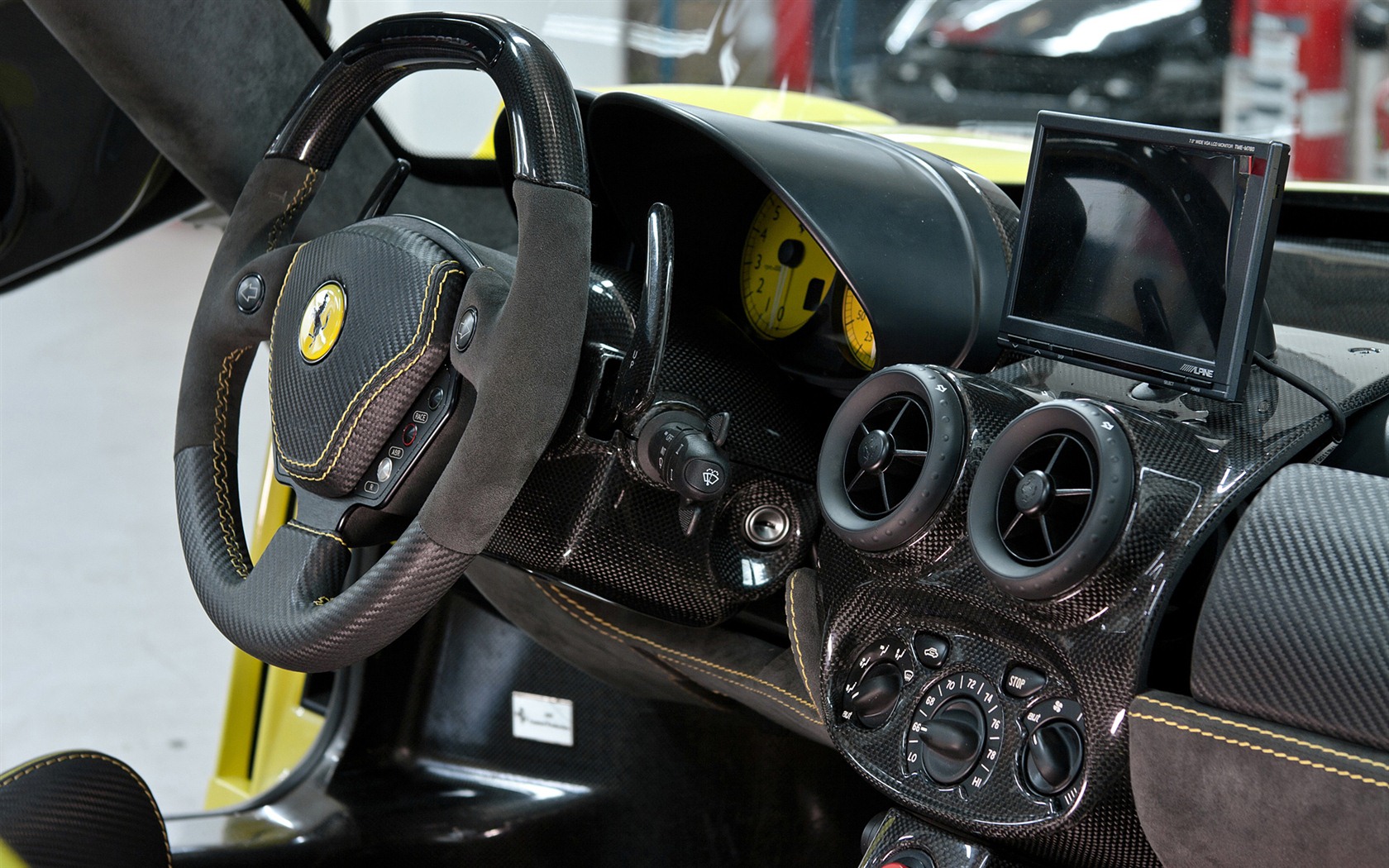 2012 Edo Competition Ferrari Enzo ZXX HD Tapety na plochu #18 - 1680x1050
