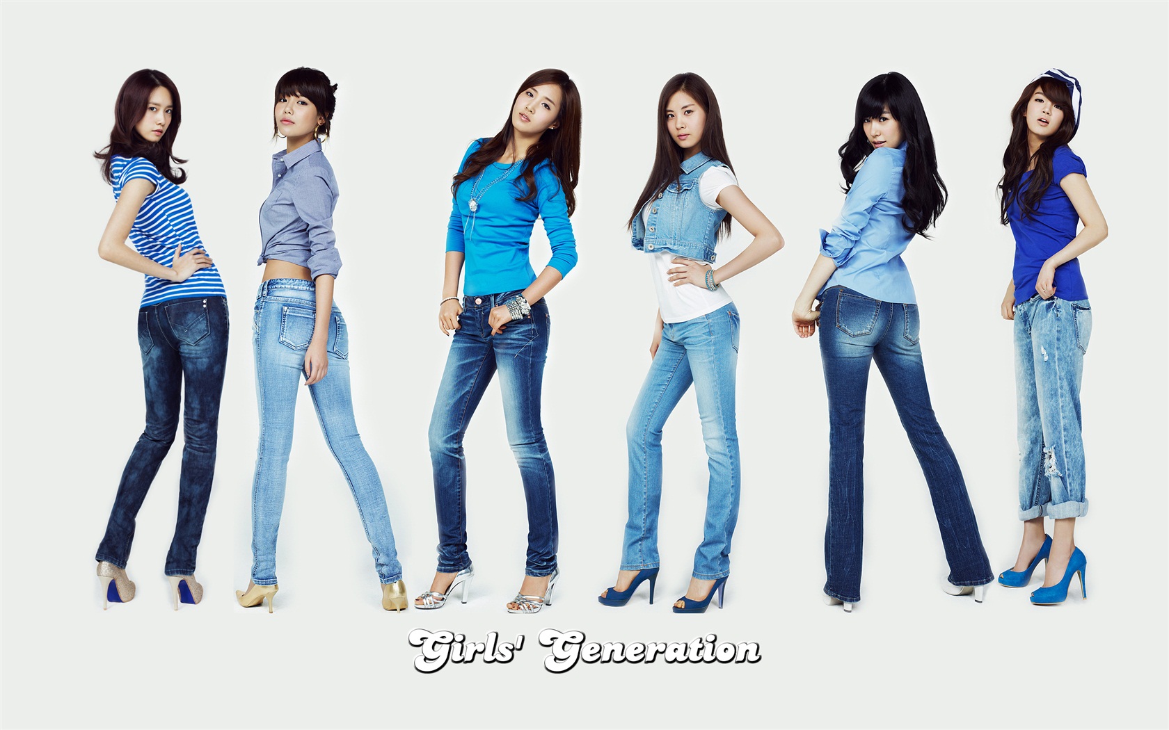 Generation Girls HD wallpapers dernière collection #22 - 1680x1050