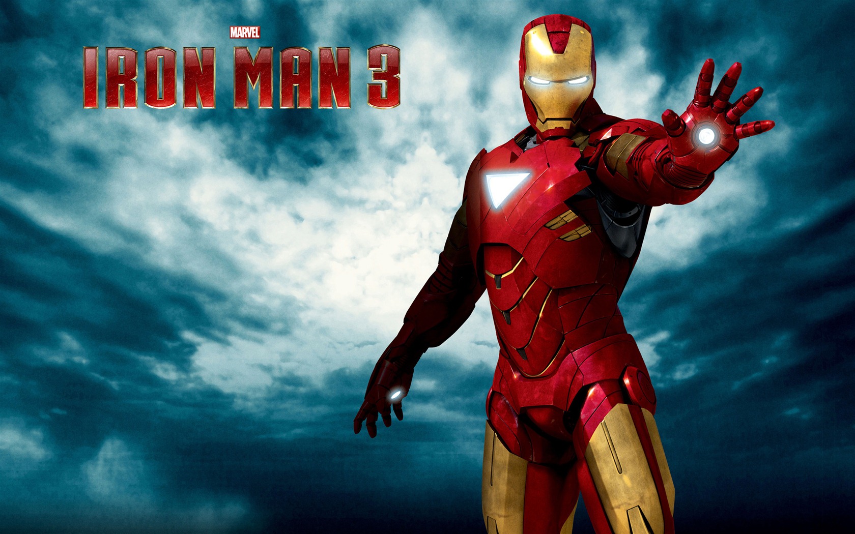 Iron Man 3 fonds d'écran HD #3 - 1680x1050
