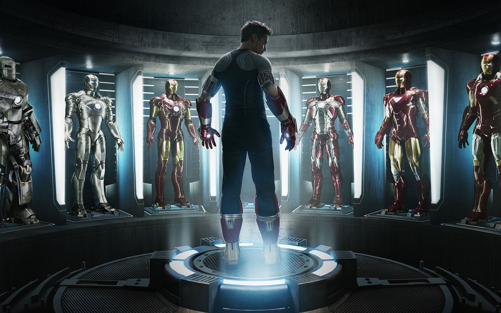 Iron Man 3 fonds d'écran HD #13 - 1680x1050