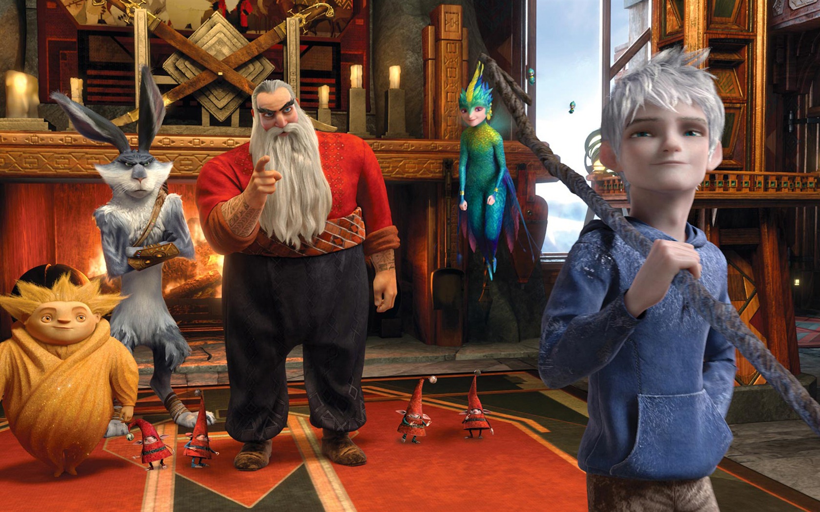 Rise of the Guardians HD wallpapers #6 - 1680x1050