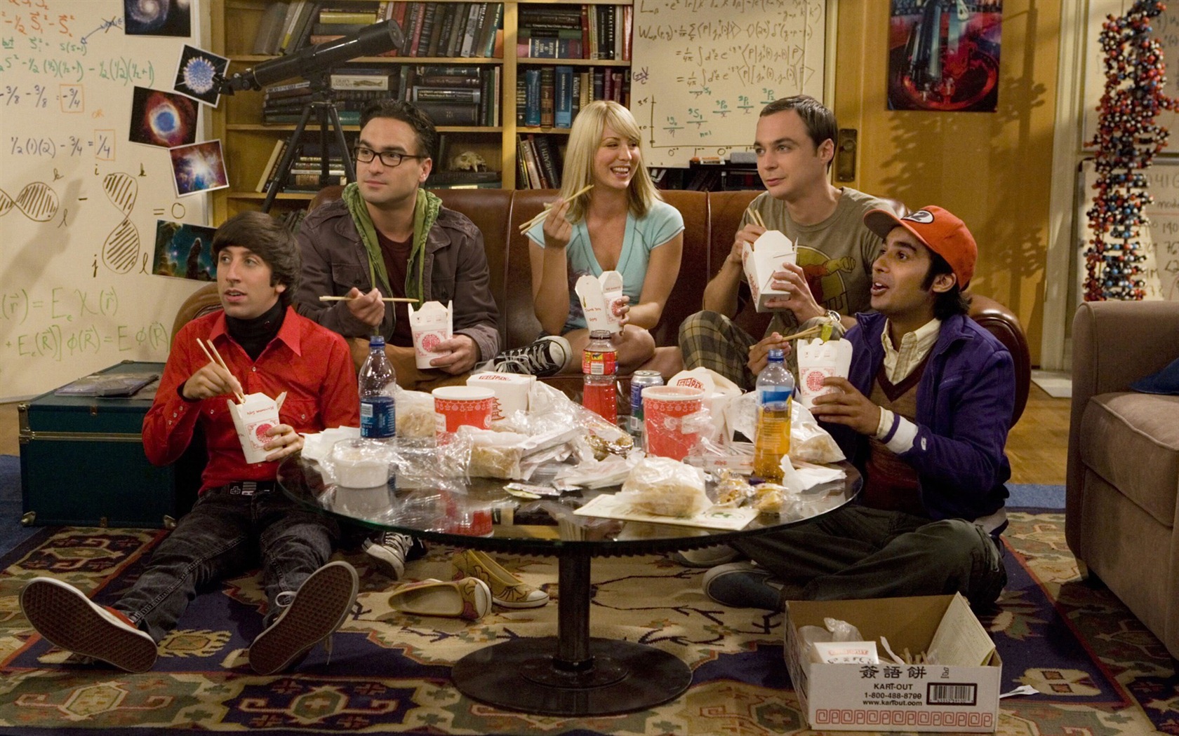 The Big Bang Theory TV Series HD wallpapers #4 - 1680x1050