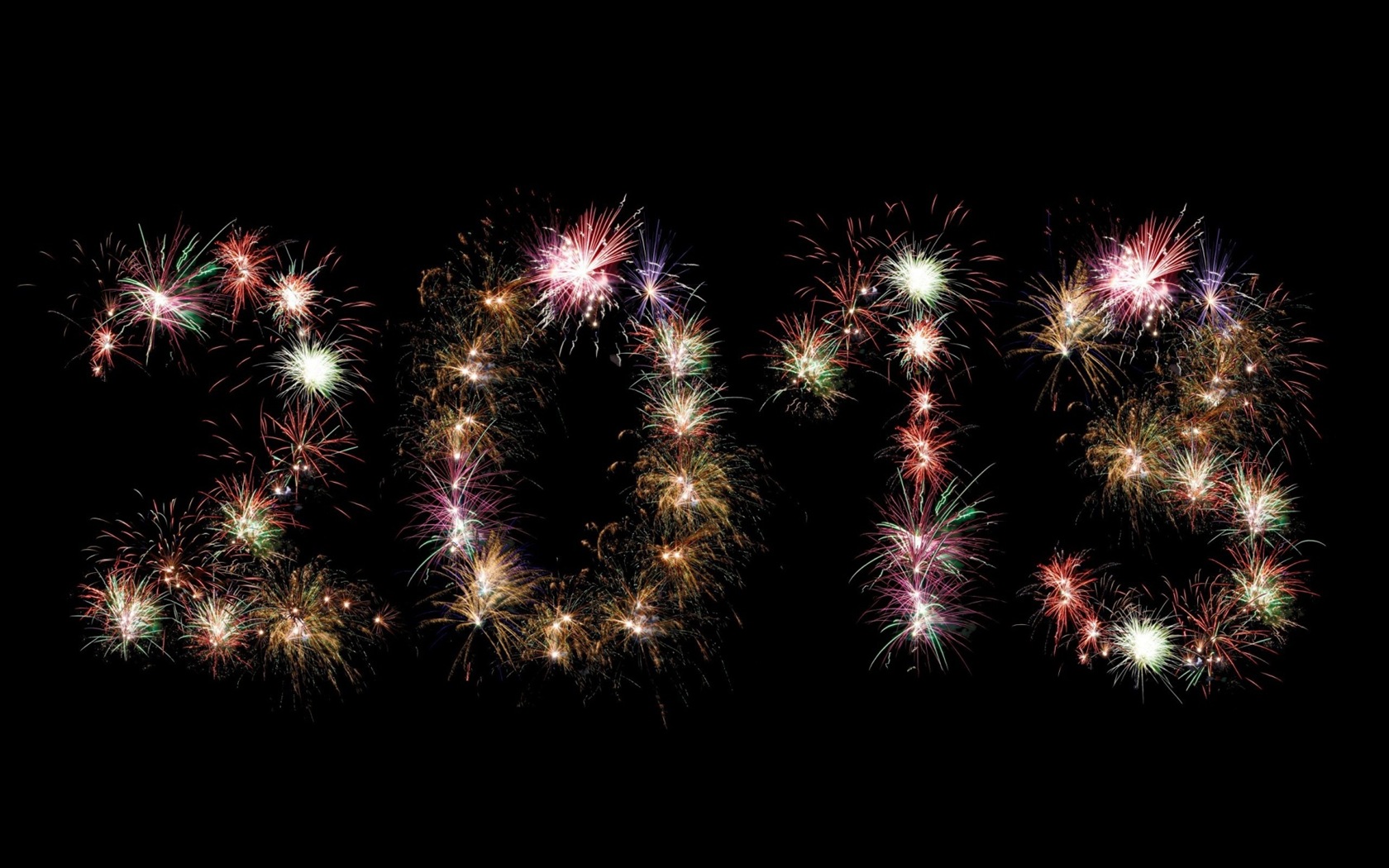 2013 Happy New Year HD обои #14 - 1680x1050
