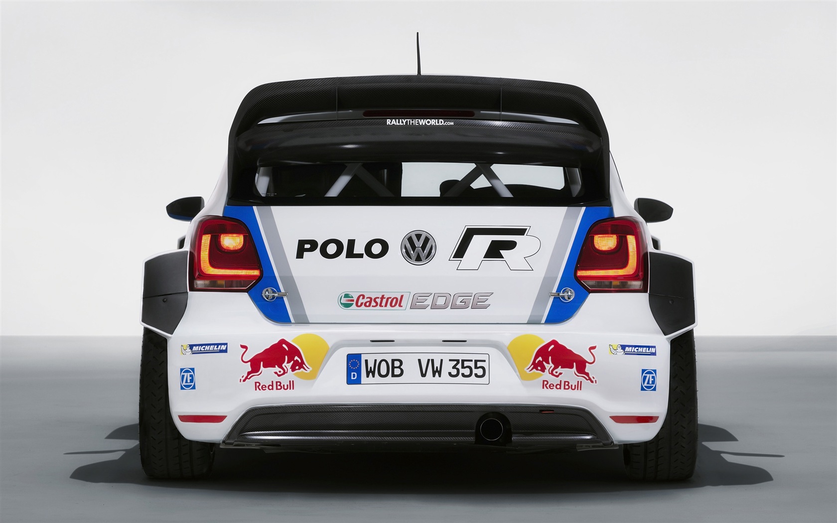 2013年フォルクスワーゲンポロR WRCのHDの壁紙 #6 - 1680x1050