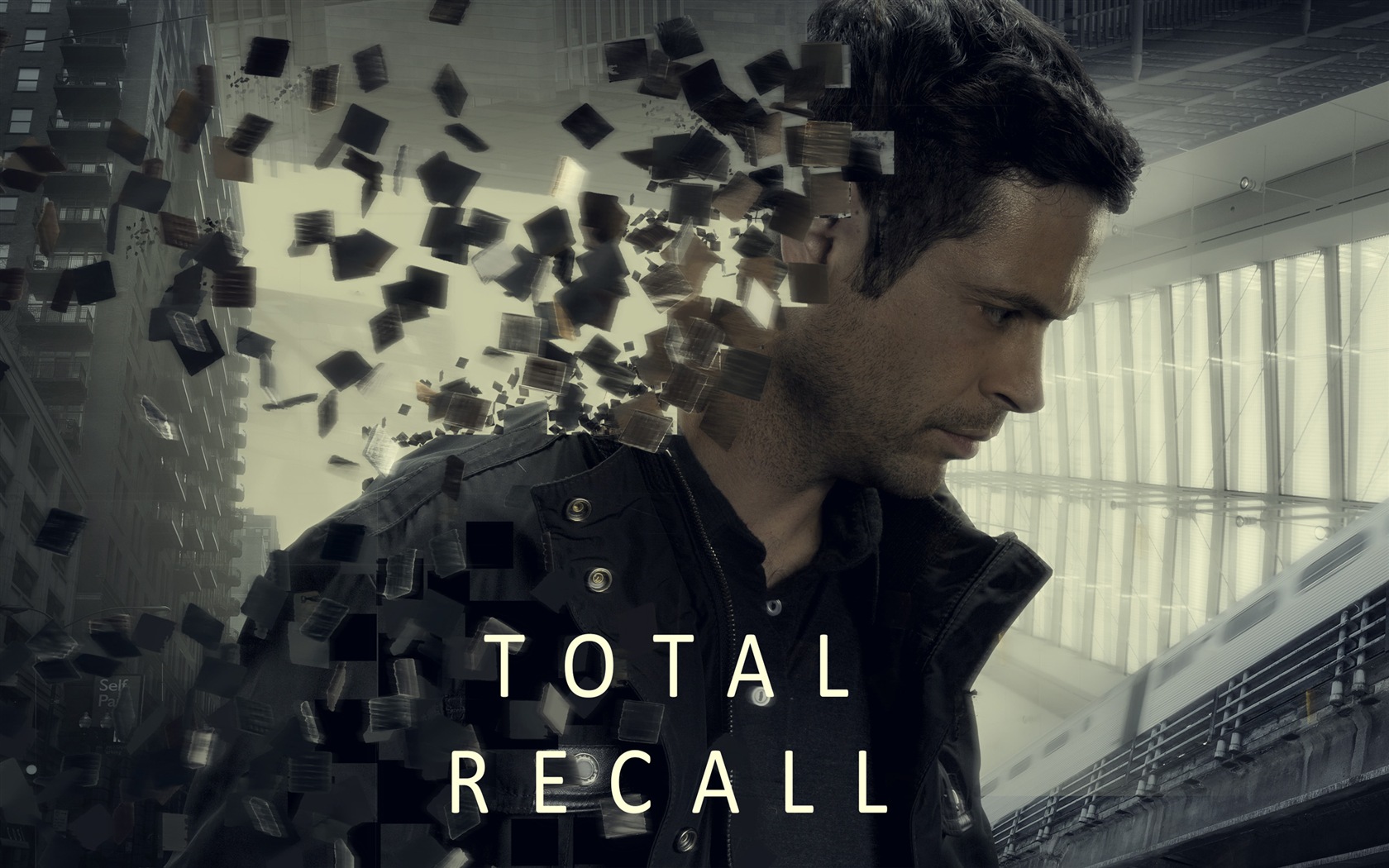 Total Recall 2012 全面回憶 高清壁紙 #15 - 1680x1050