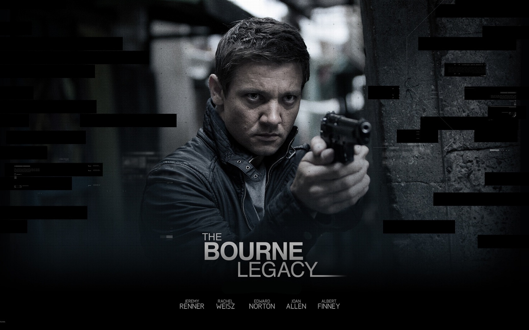 The Bourne Legacy 谍影重重4：伯恩的遗产 高清壁纸2 - 1680x1050