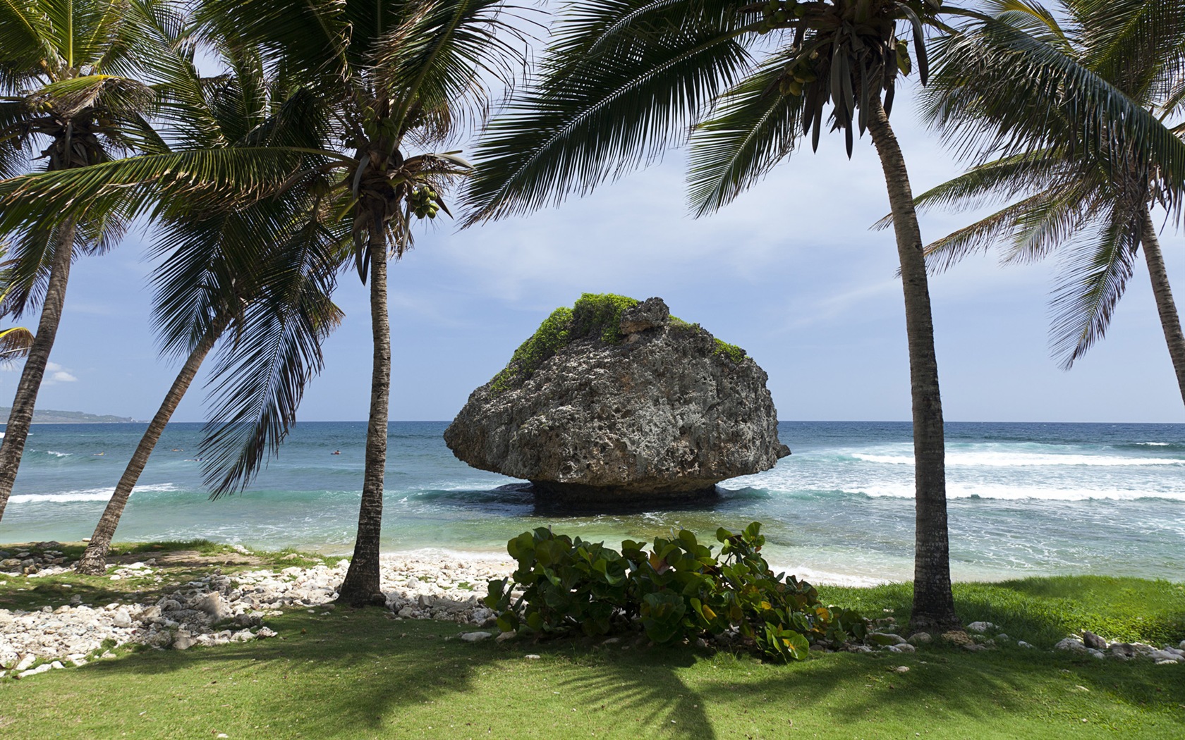 Windows 8: Fonds d'écran Shores Caraïbes #10 - 1680x1050