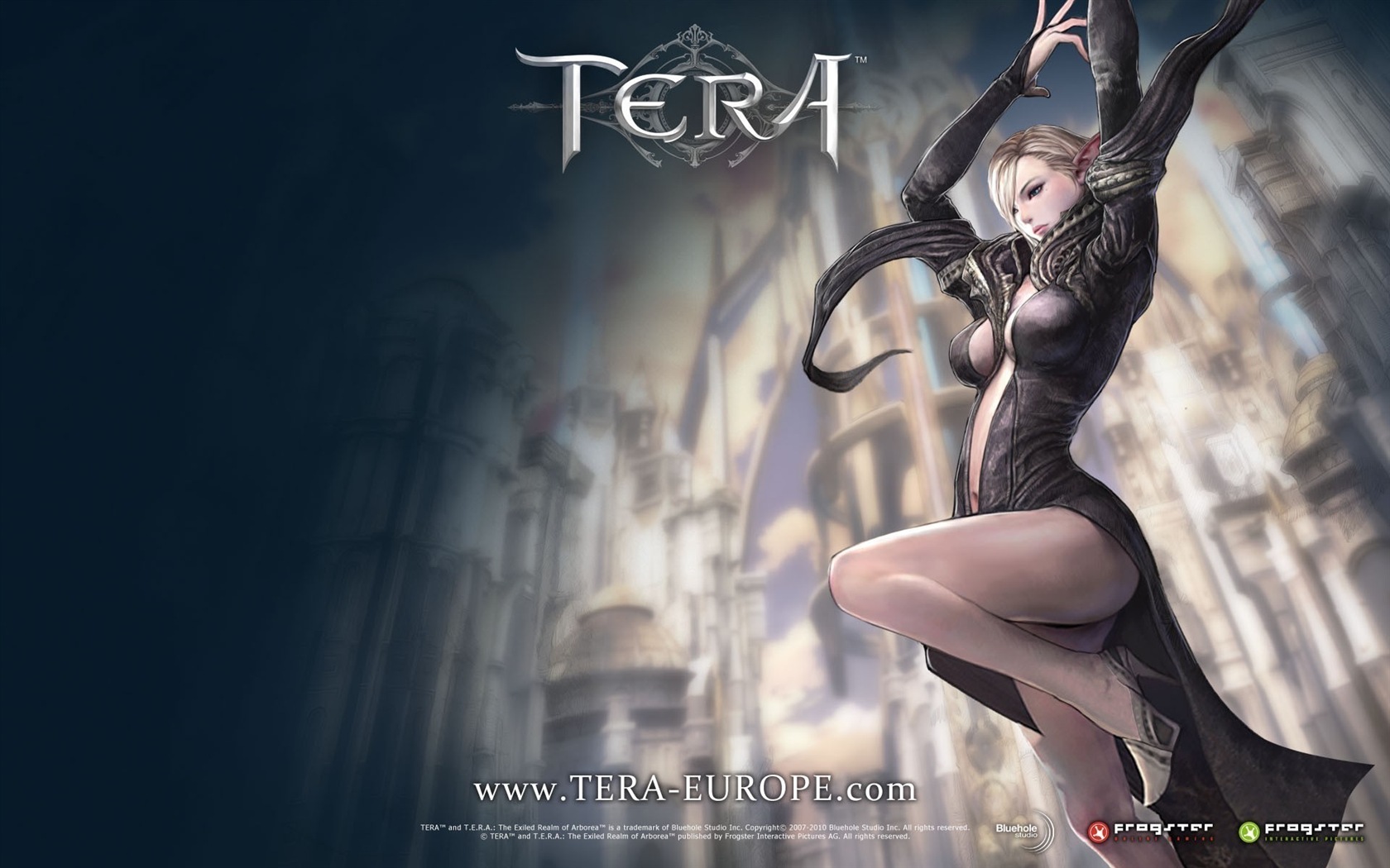 Fonds d'écran Tera jeux HD #13 - 1680x1050