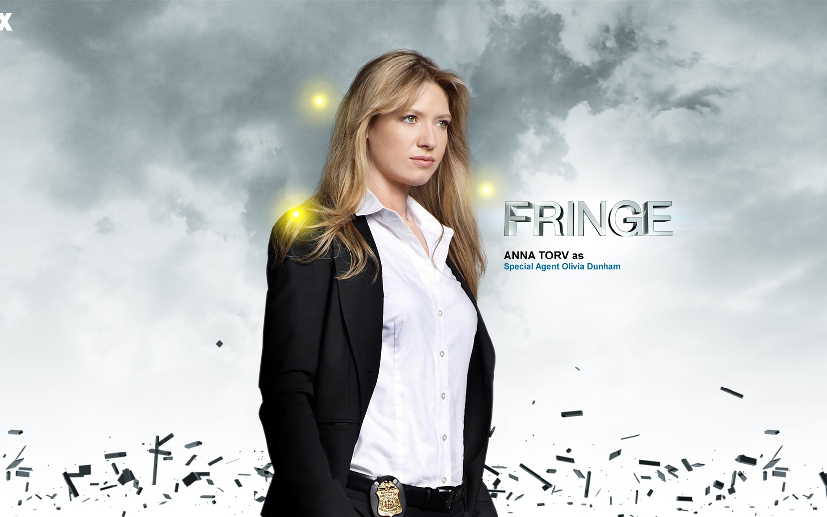 Anna Torv 安娜·托芙 美女壁纸5 - 1680x1050