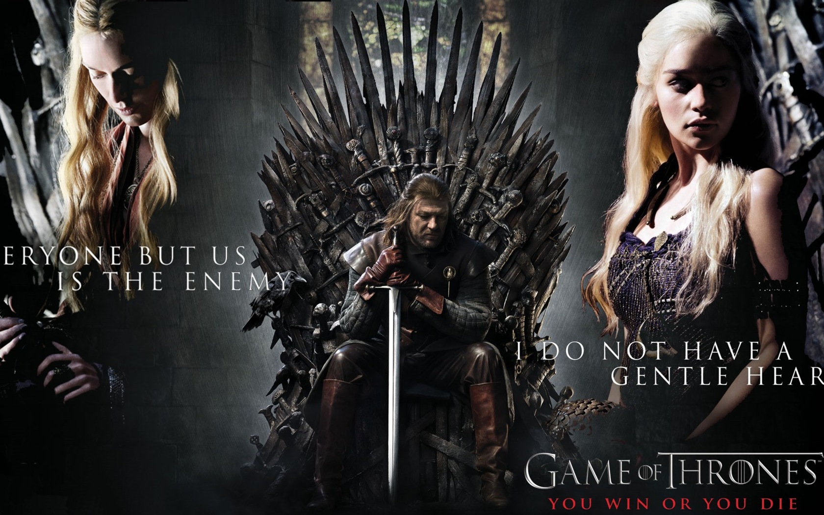A Song of Ice and Fire: Game of Thrones 冰與火之歌：權力的遊戲高清壁紙 #9 - 1680x1050