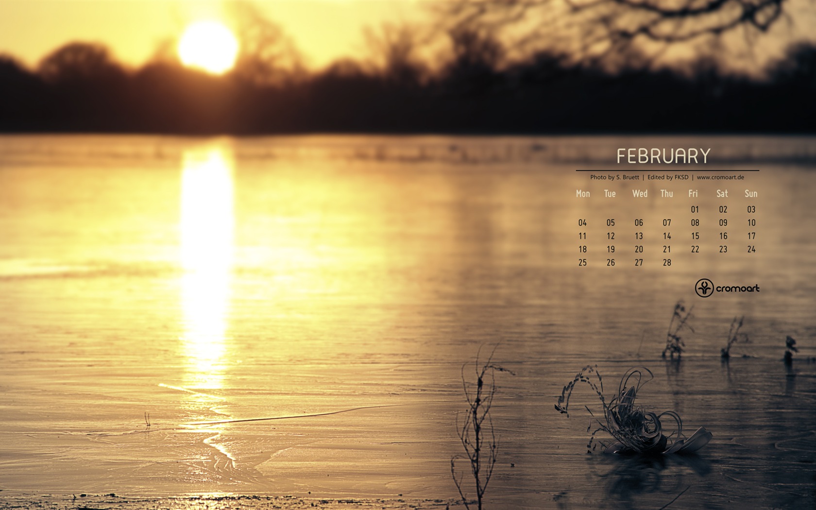 02 2013 Calendar fondo de pantalla (2) #20 - 1680x1050