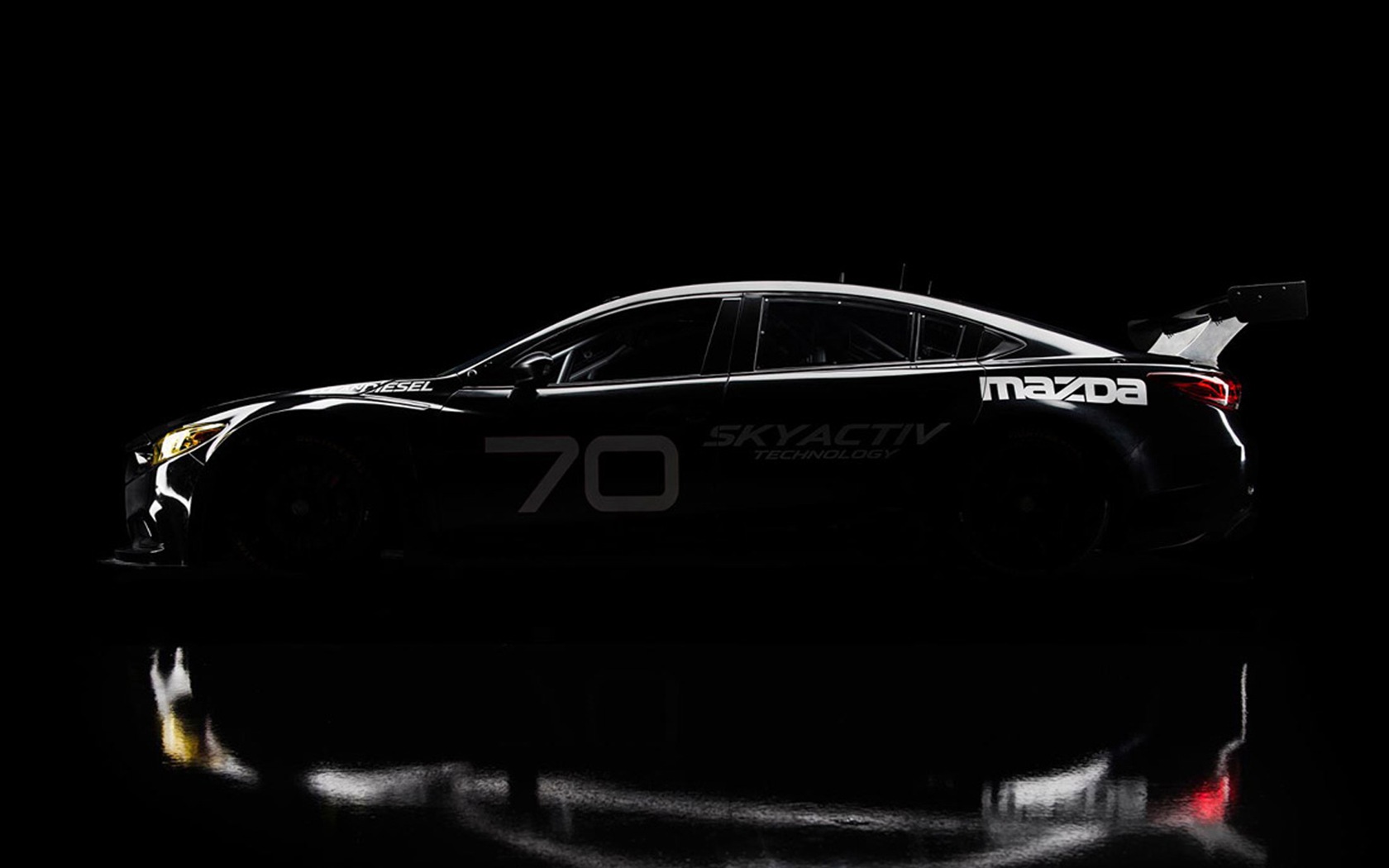 2013 Mazda 6 Skyactiv-D race car 马自达 高清壁纸11 - 1680x1050