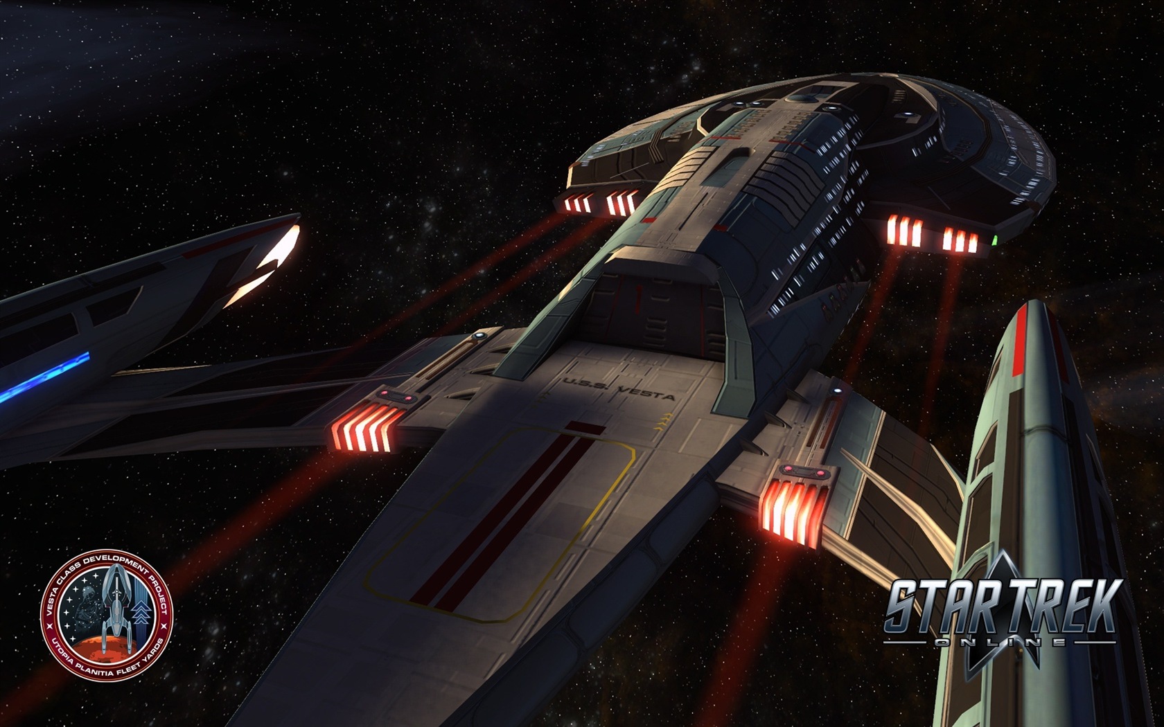 Star Trek Online hra HD Tapety na plochu #4 - 1680x1050