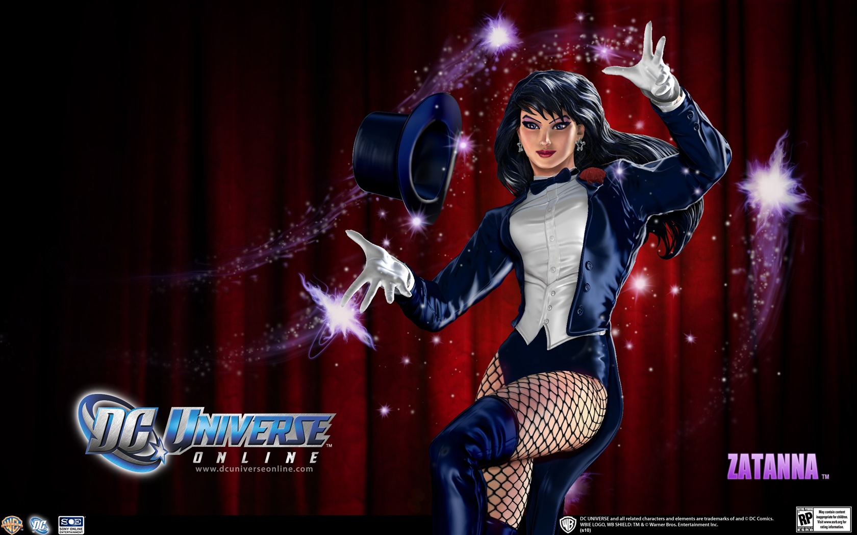 DC Universe Online Wallpapers jeux HD #3 - 1680x1050