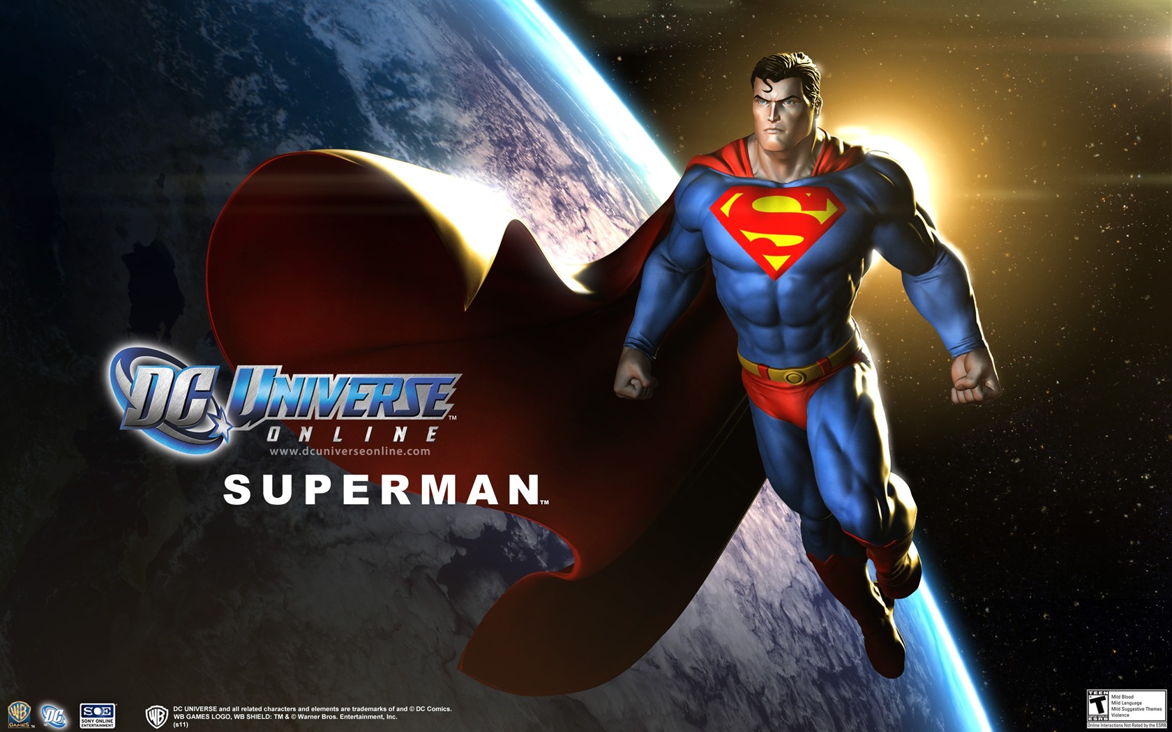 DC Universe Online DC 超级英雄 在线 高清游戏壁纸9 - 1680x1050