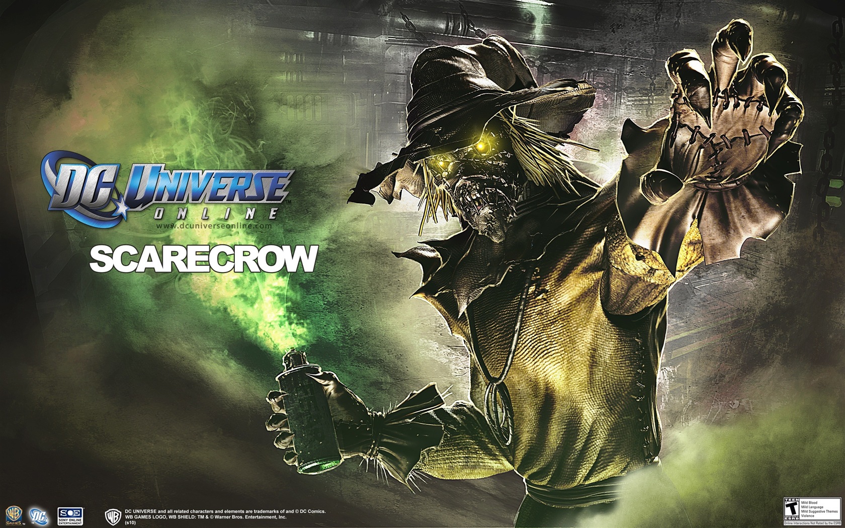 DC Universe Online HD Spiel wallpapers #10 - 1680x1050