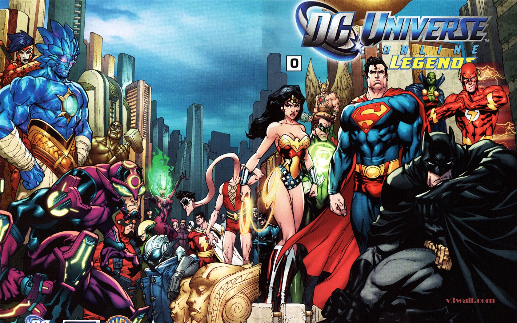 DC Universe Online DC 超级英雄 在线 高清游戏壁纸24 - 1680x1050