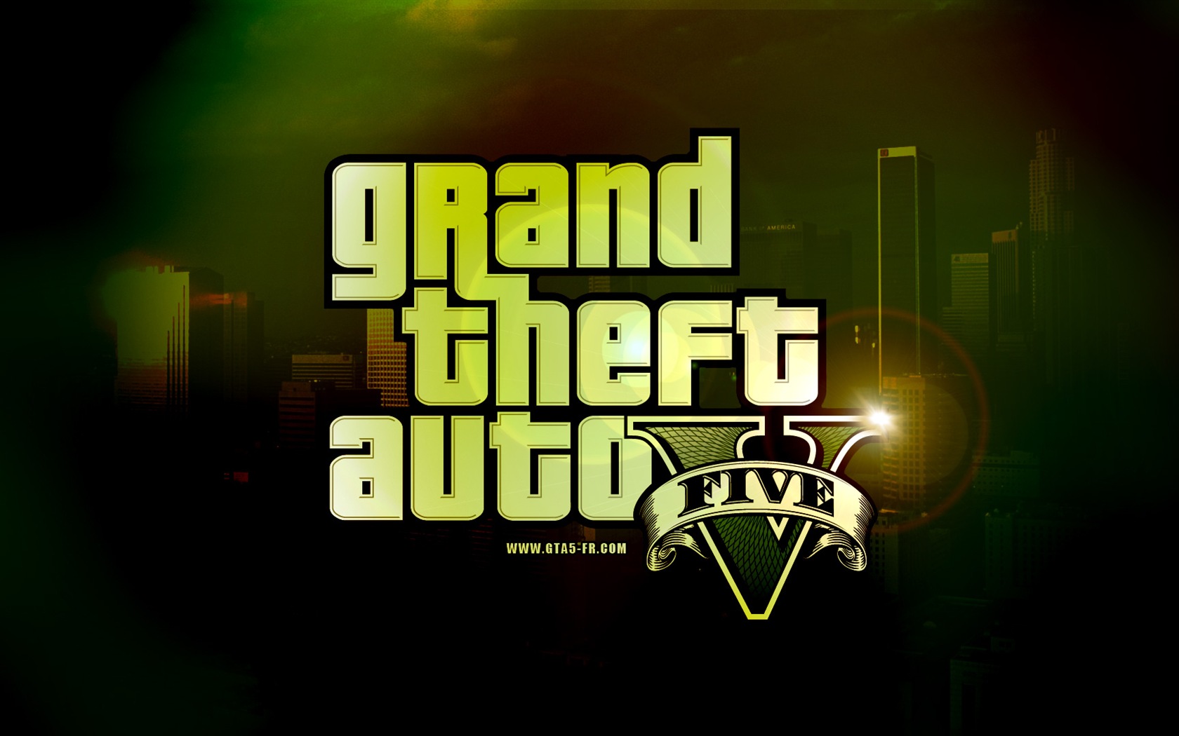 Grand Theft Auto V GTA 5 HD herní plochu #10 - 1680x1050