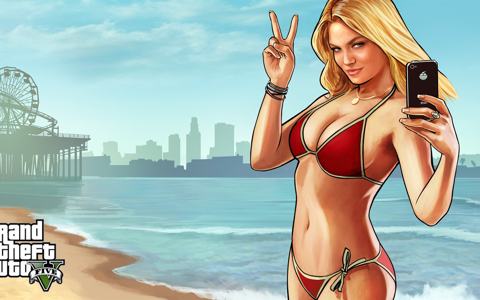 Grand Theft Auto V 侠盗猎车手5 高清游戏壁纸13 - 1680x1050