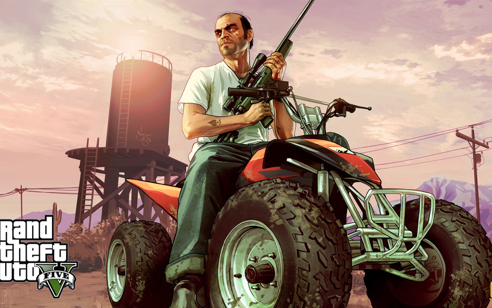 Grand Theft Auto V GTA 5 обои HD игры #19 - 1680x1050