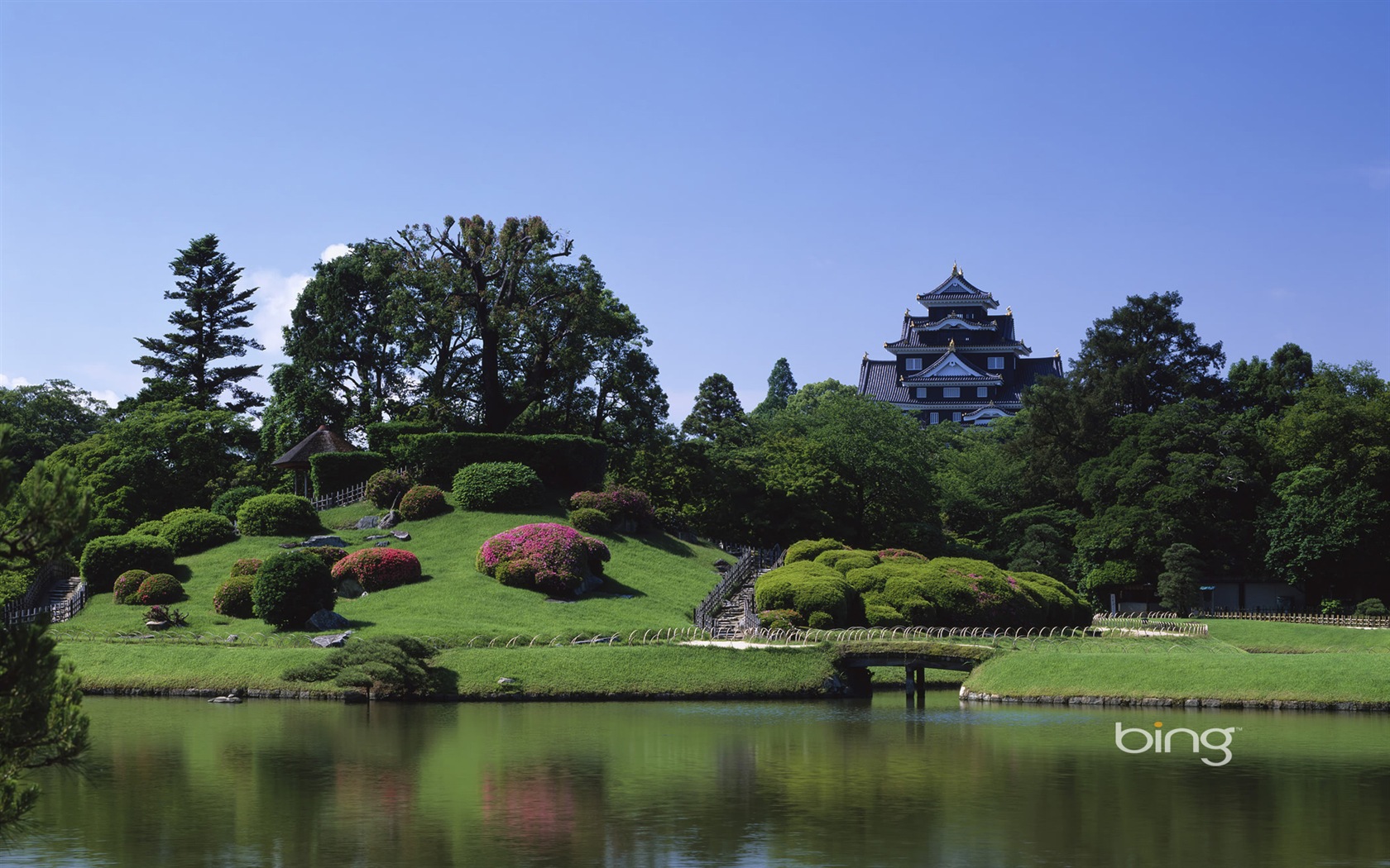 Bing 微软必应高清壁纸：日本风景主题壁纸15 - 1680x1050