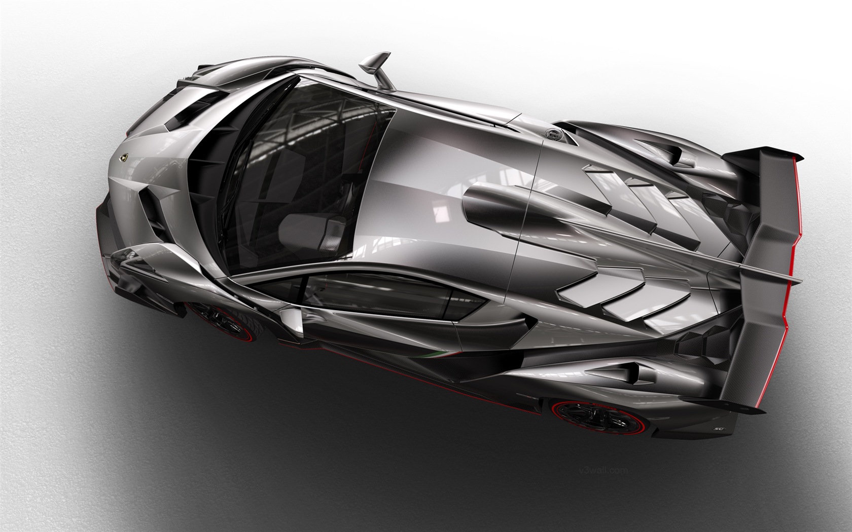 2013 Lamborghini Veneno luxe supercar HD fonds d'écran #4 - 1680x1050