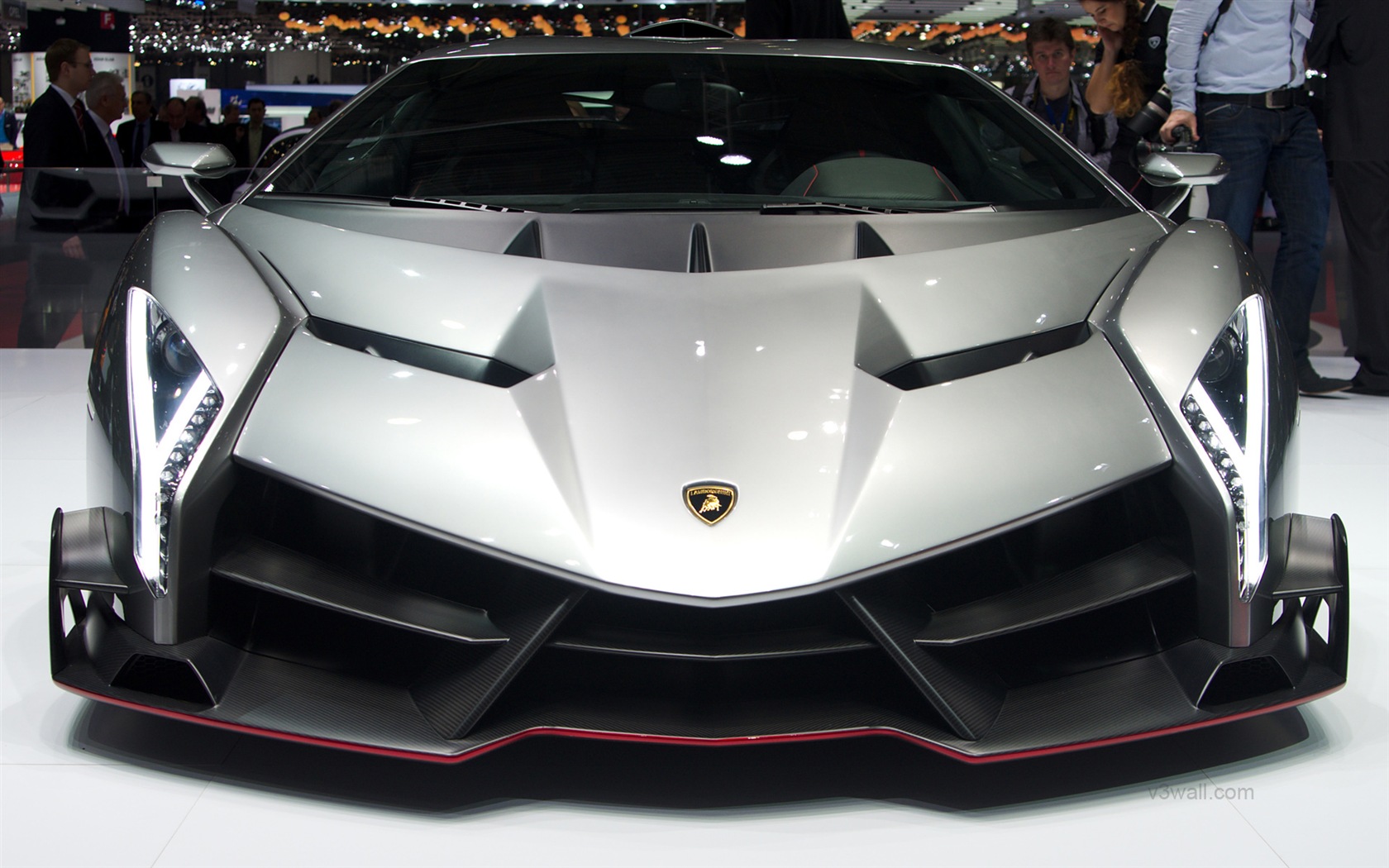 2013 Lamborghini Veneno 蘭博基尼Veneno豪華超級跑車高清壁紙 #19 - 1680x1050