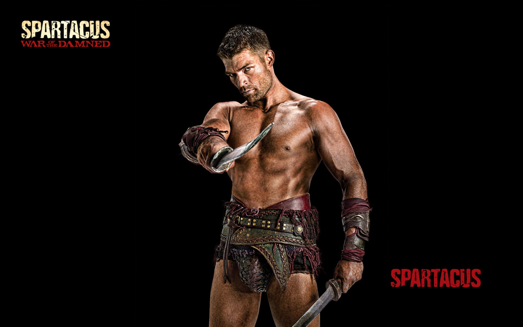 Spartacus: La Guerre des fonds d'écran HD Damned #2 - 1680x1050