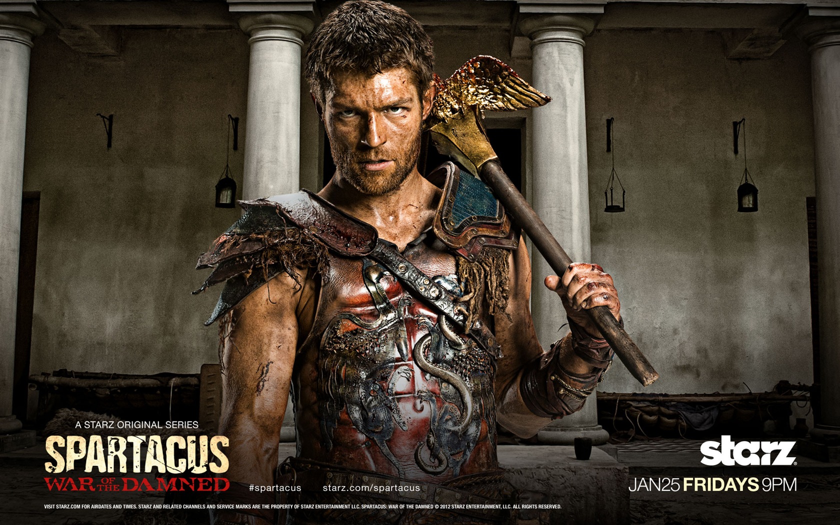 Spartacus: War of the Damned HD Wallpaper #13 - 1680x1050