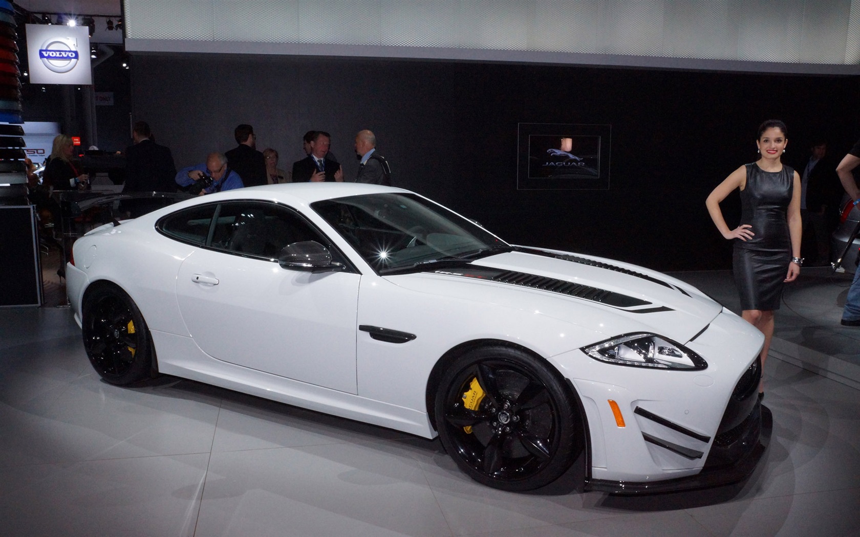 2014 Jaguar XKR-S GT Supercar HD Wallpaper #19 - 1680x1050