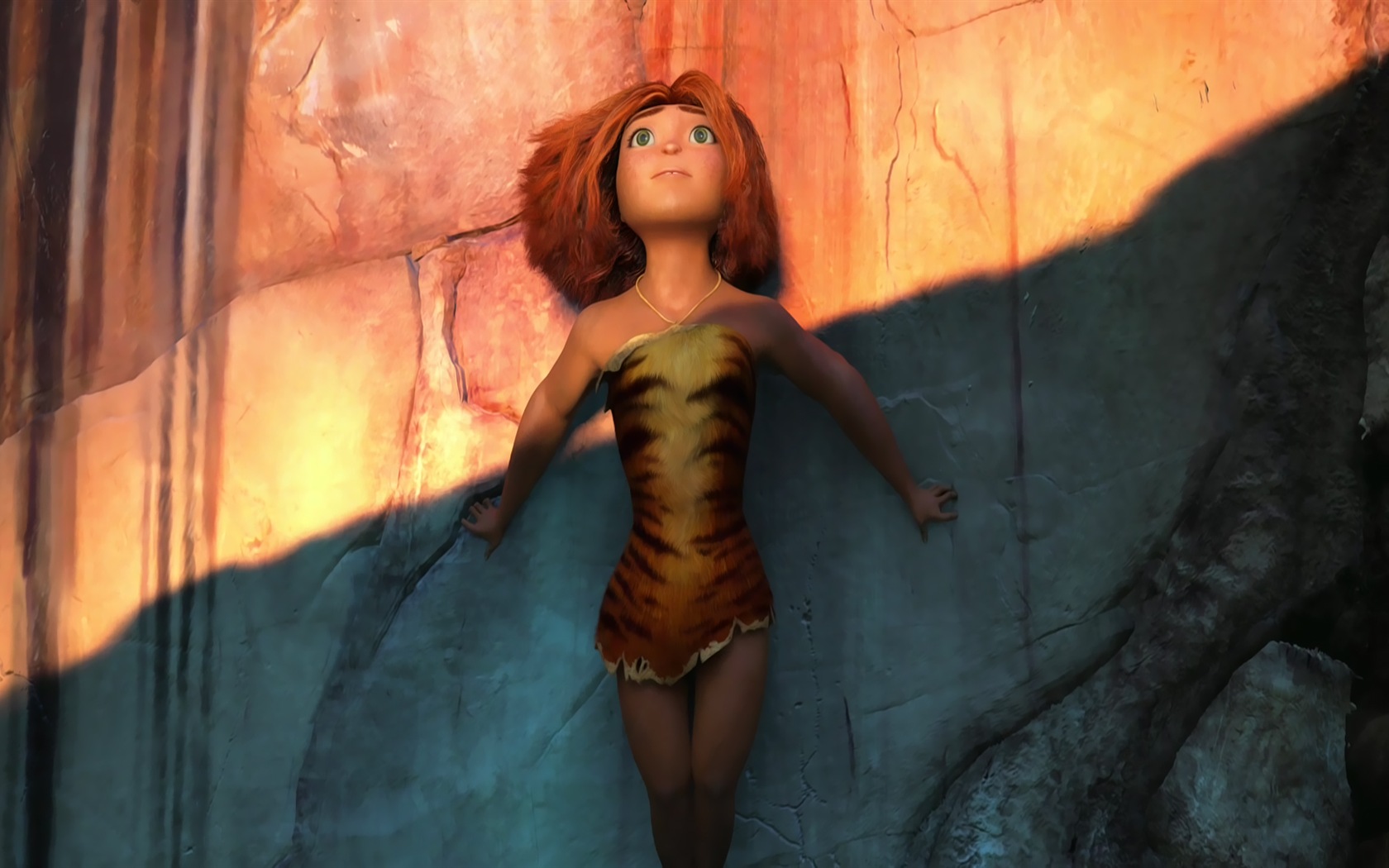 V Croods HD Movie Wallpapers #2 - 1680x1050