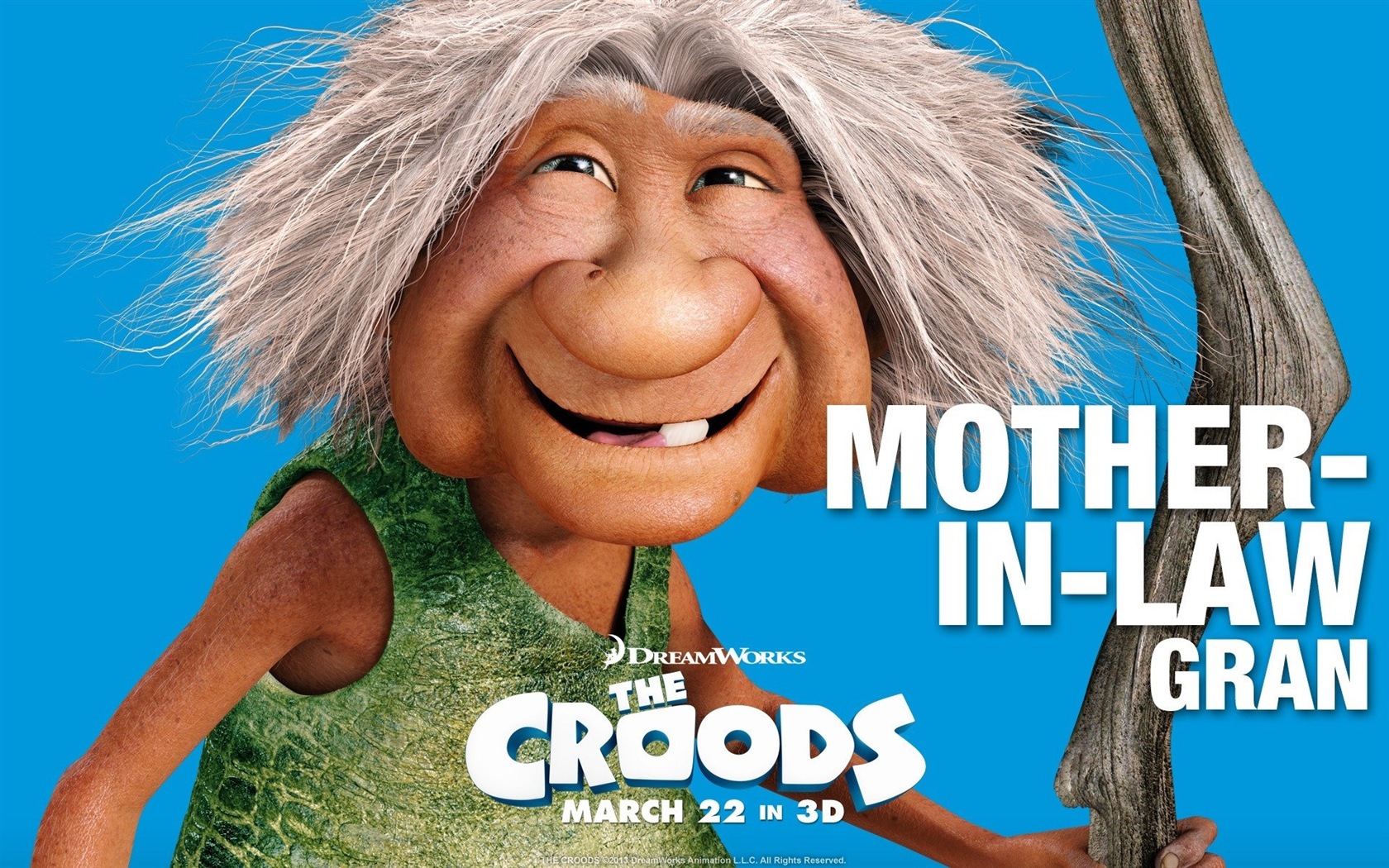 V Croods HD Movie Wallpapers #6 - 1680x1050