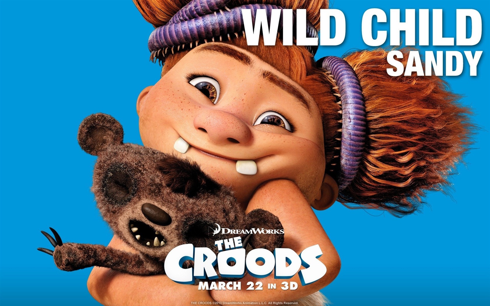 V Croods HD Movie Wallpapers #9 - 1680x1050
