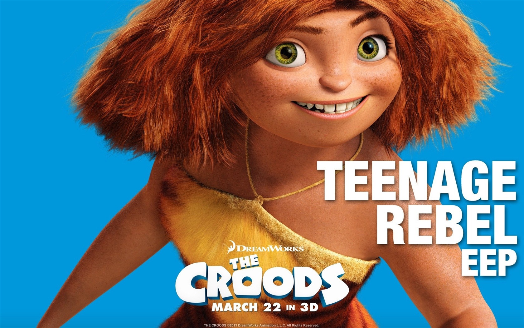 V Croods HD Movie Wallpapers #10 - 1680x1050