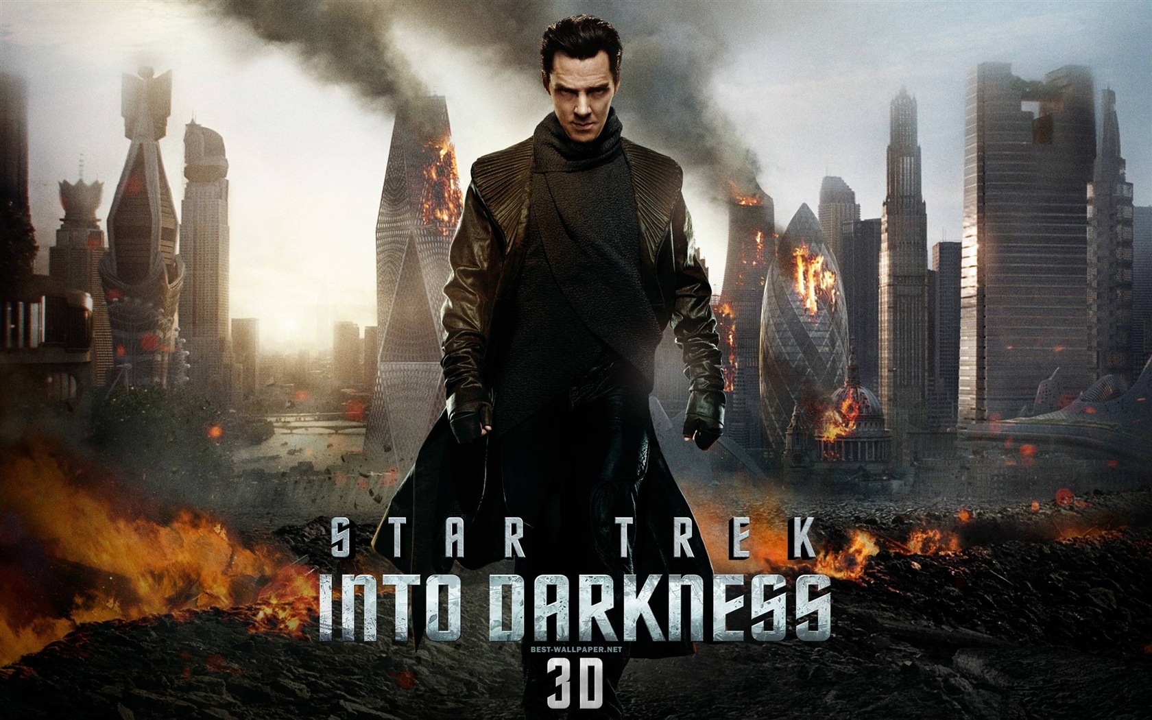 Star Trek Into Darkness 2013 星际迷航：暗黑无界 高清壁纸1 - 1680x1050