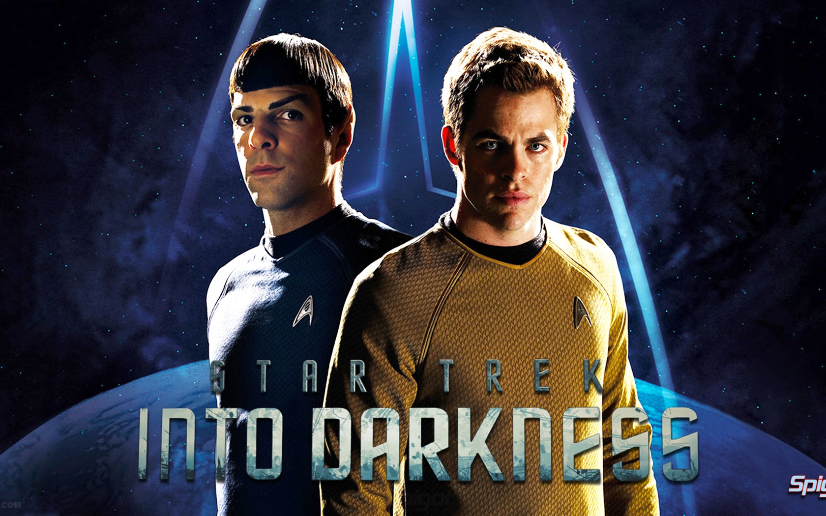 Star Trek Into Darkness 2013 HD wallpapers #8 - 1680x1050