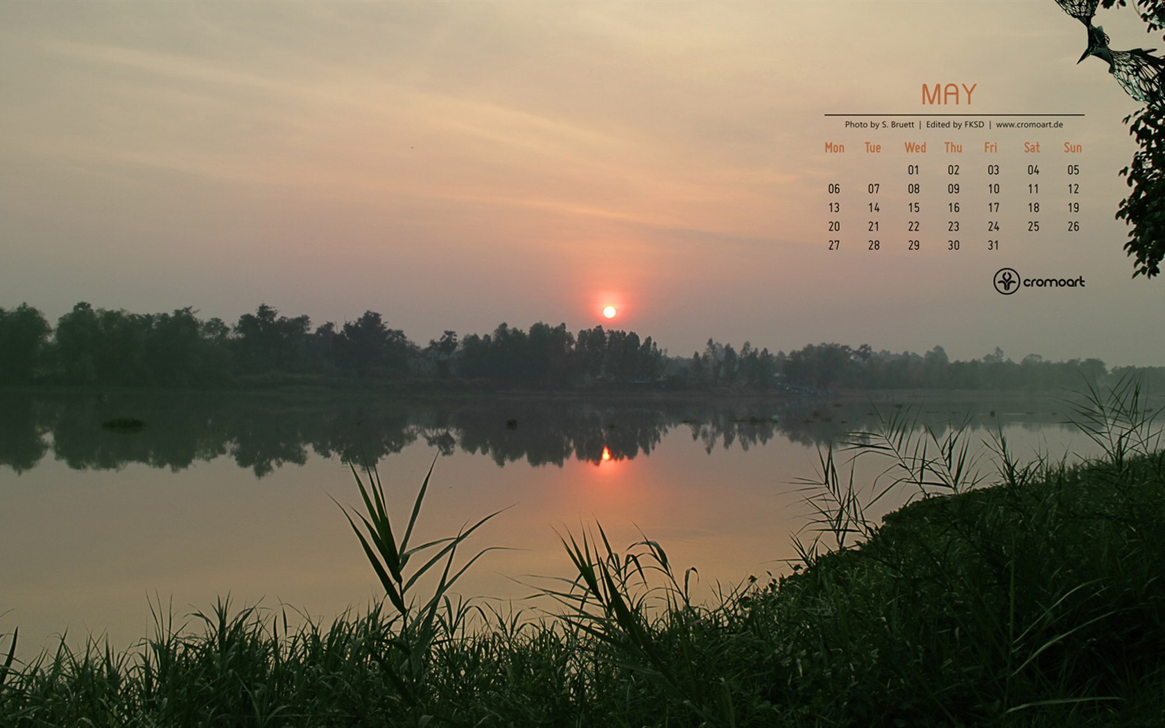 May 2013 calendar wallpaper (2) #24 - 1680x1050