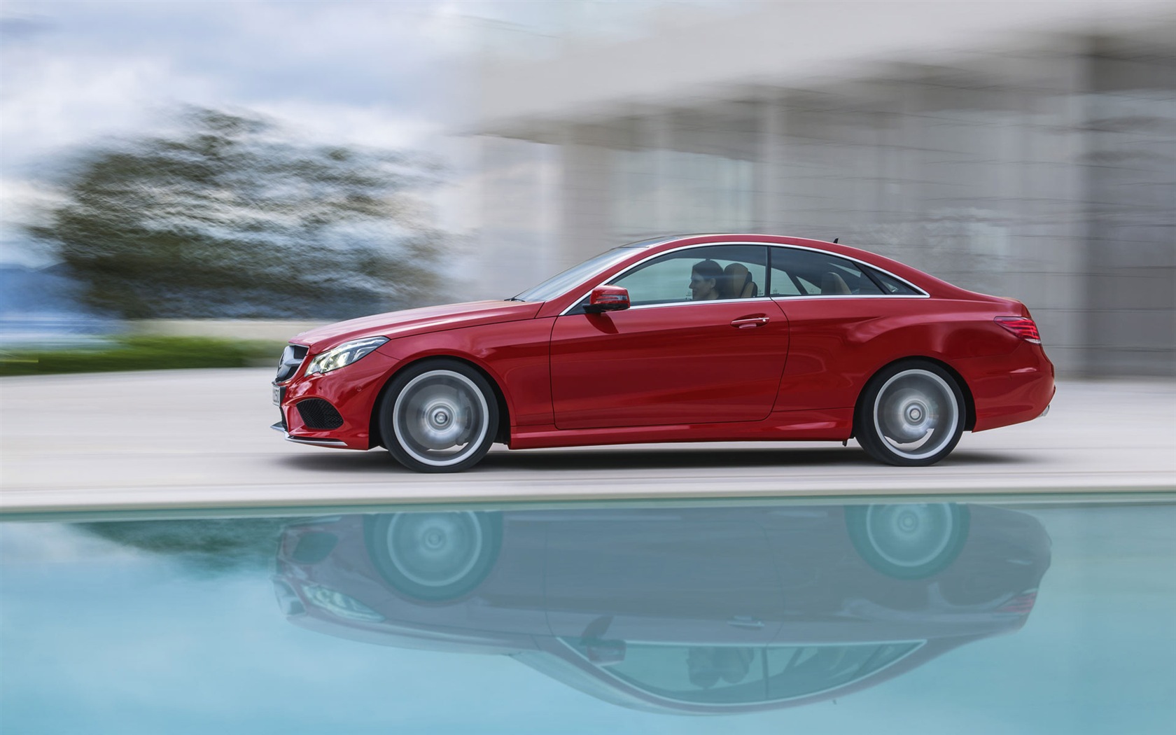 2014 Mercedes-Benz fonds d'écran HD Classe E Coupé #5 - 1680x1050