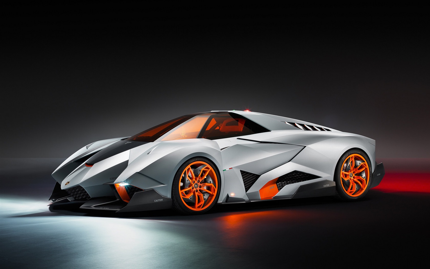 Lamborghini Egoista Concept 蘭博基尼Egoista概念超級跑車 高清壁紙 #1 - 1680x1050